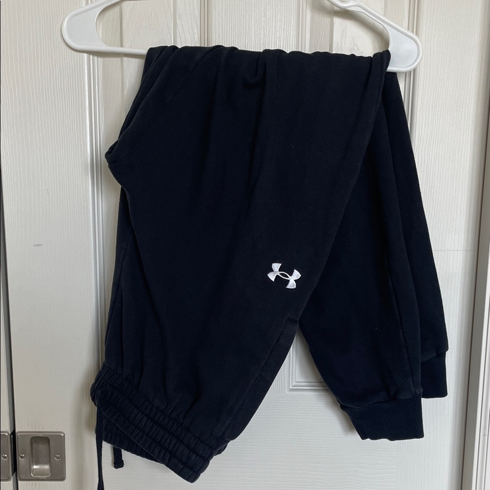 Under Armour Kids Navy Jogger Pants